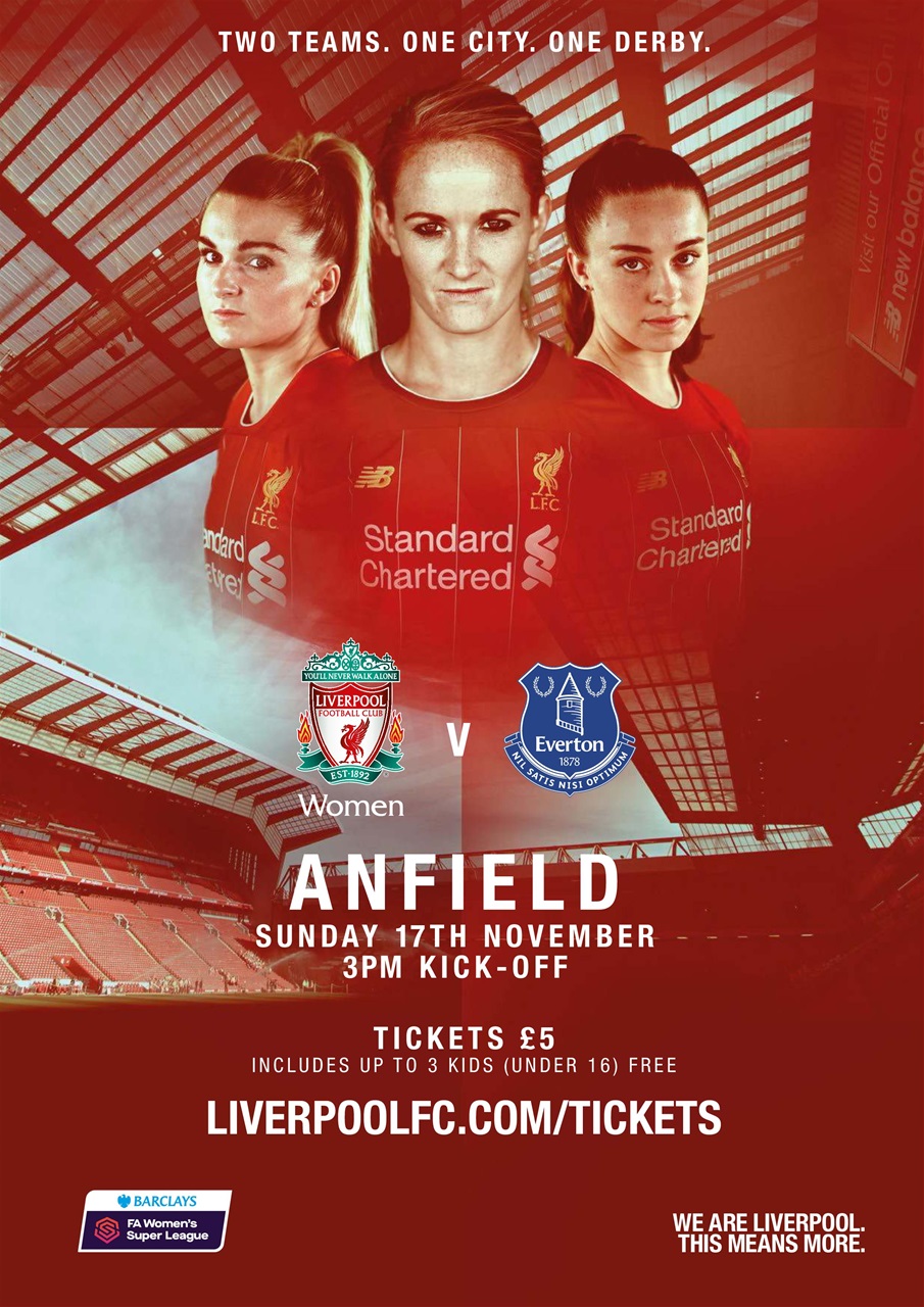 Liverpool FC Programmes Preview Pages