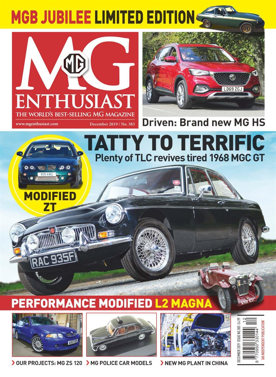 MG Enthusiast Preview Pages