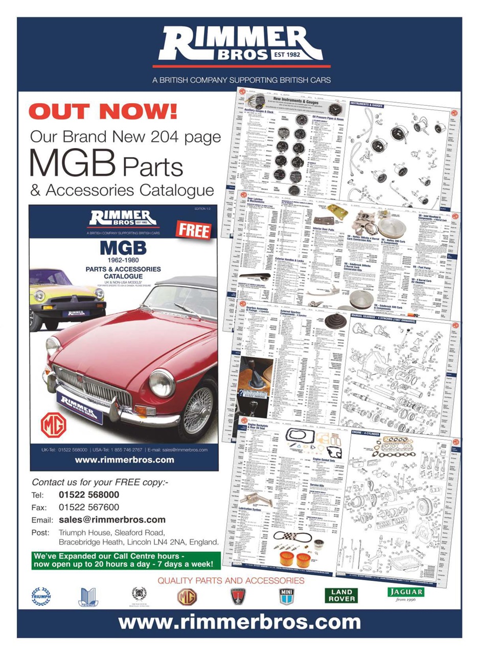 MG Enthusiast Preview Pages