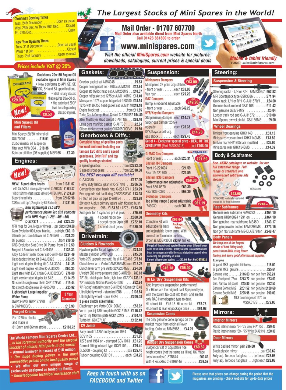 Mini Magazine Preview Pages