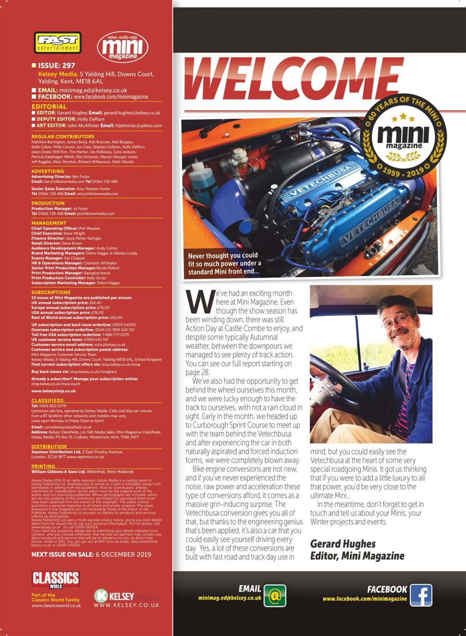 Mini Magazine Preview Pages