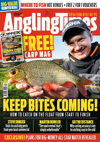 Angling Times issue 5th November 2019