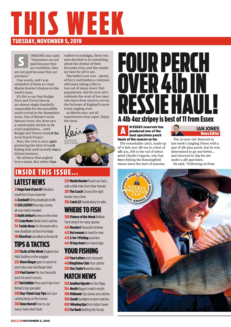 Angling Times Preview Pages