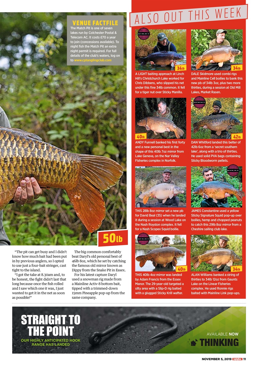 Angling Times Preview Pages