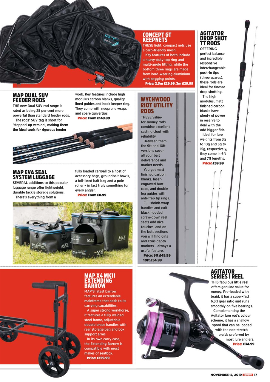 Angling Times Preview Pages