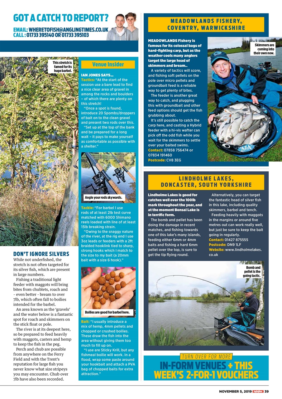 Angling Times Preview Pages