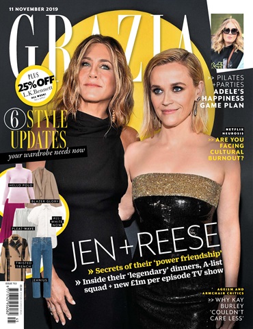 Grazia issue 11th November 2019