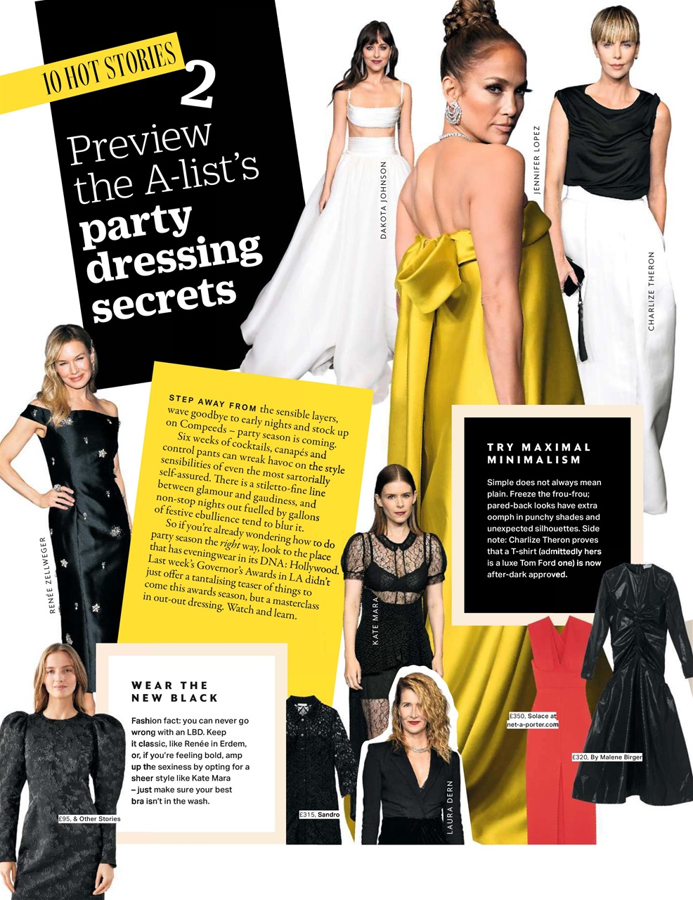 Grazia Preview Pages