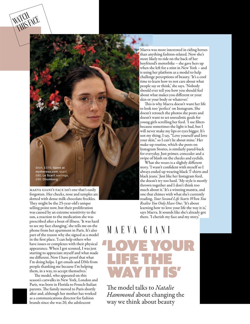Grazia Preview Pages