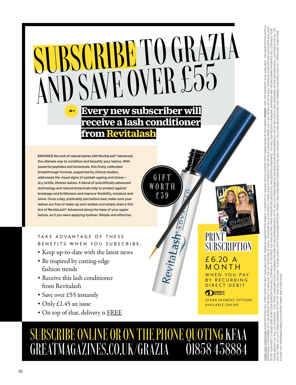 Grazia Preview Pages