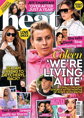 Heat issue 9th November 2019