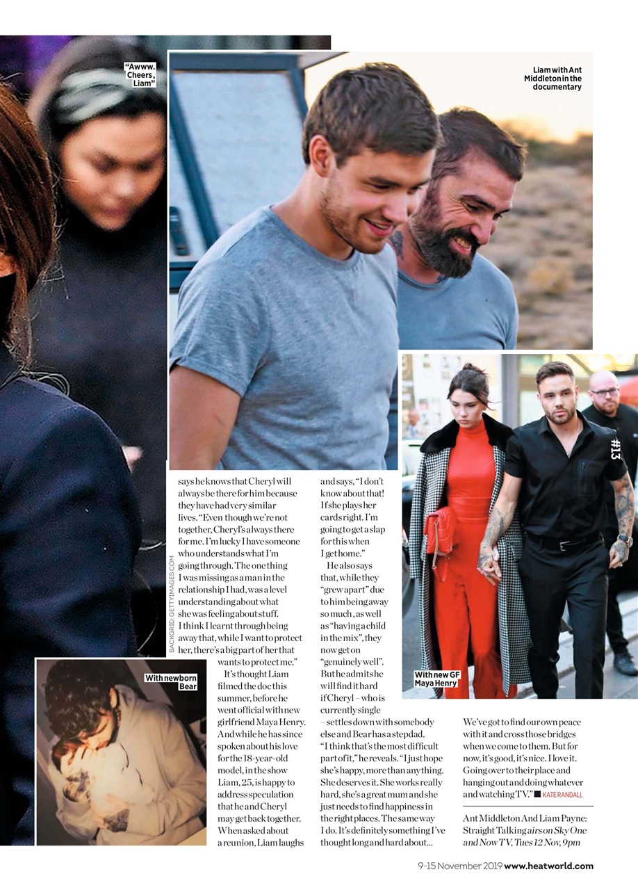 Heat Preview Pages