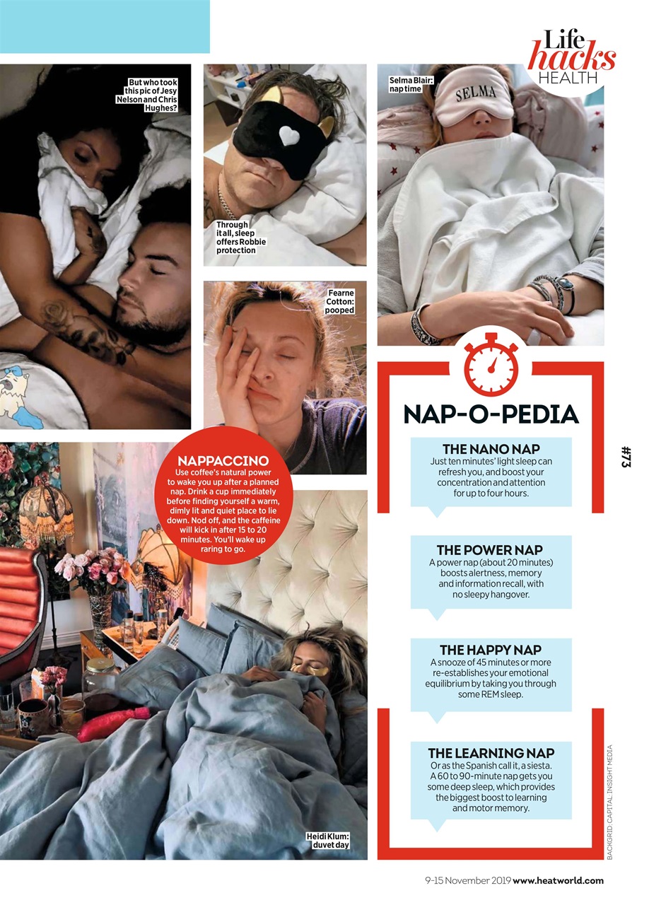 Heat Preview Pages