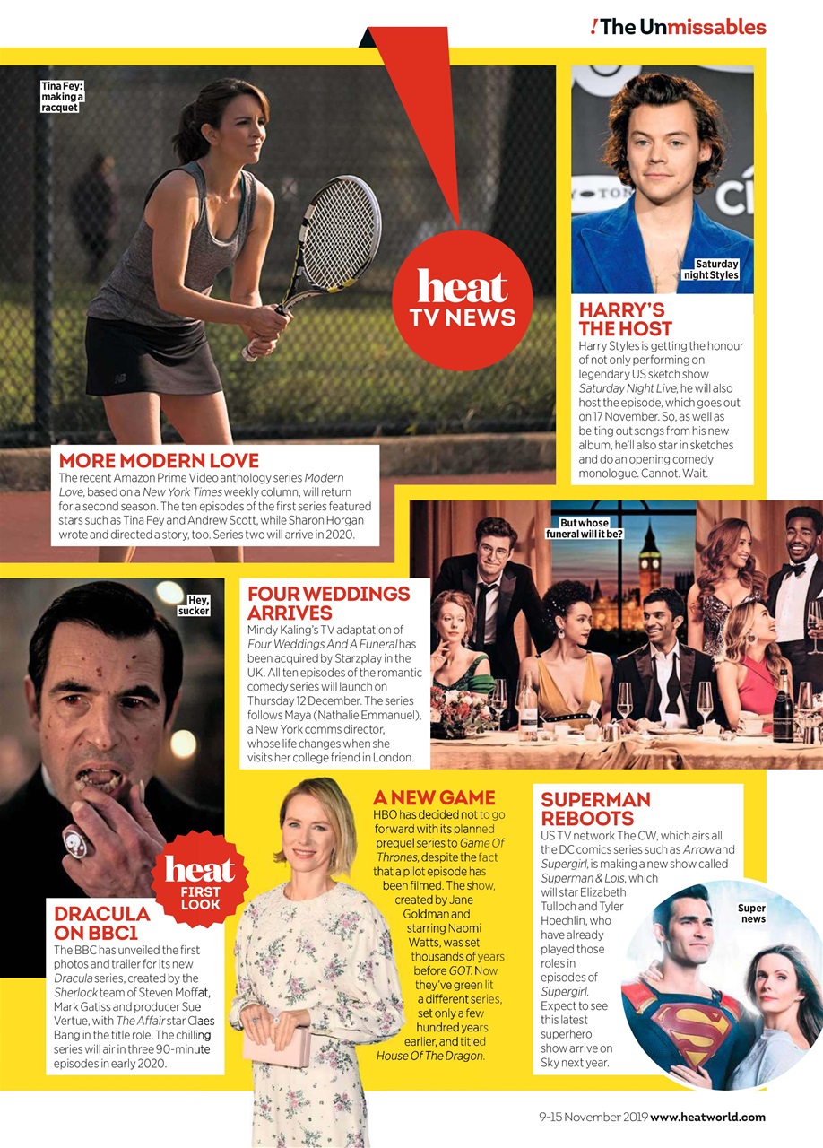 Heat Preview Pages