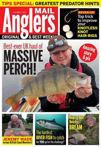 Anglers Mail issue 5th November 2019