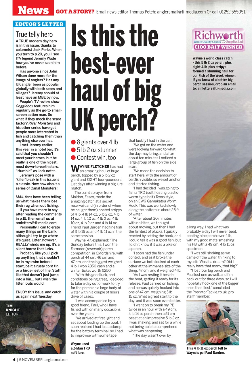 Anglers Mail Preview Pages