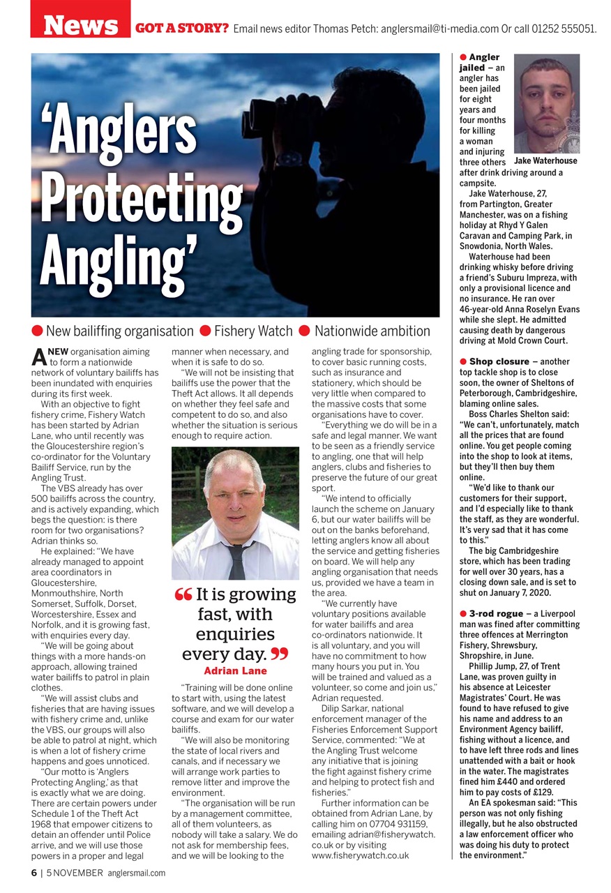 Anglers Mail Preview Pages