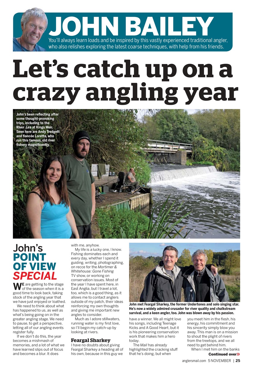 Anglers Mail Preview Pages