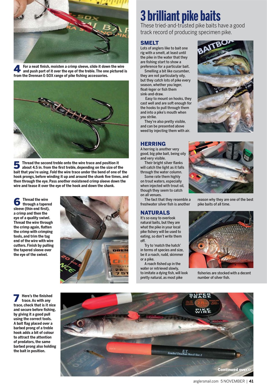 Anglers Mail Preview Pages