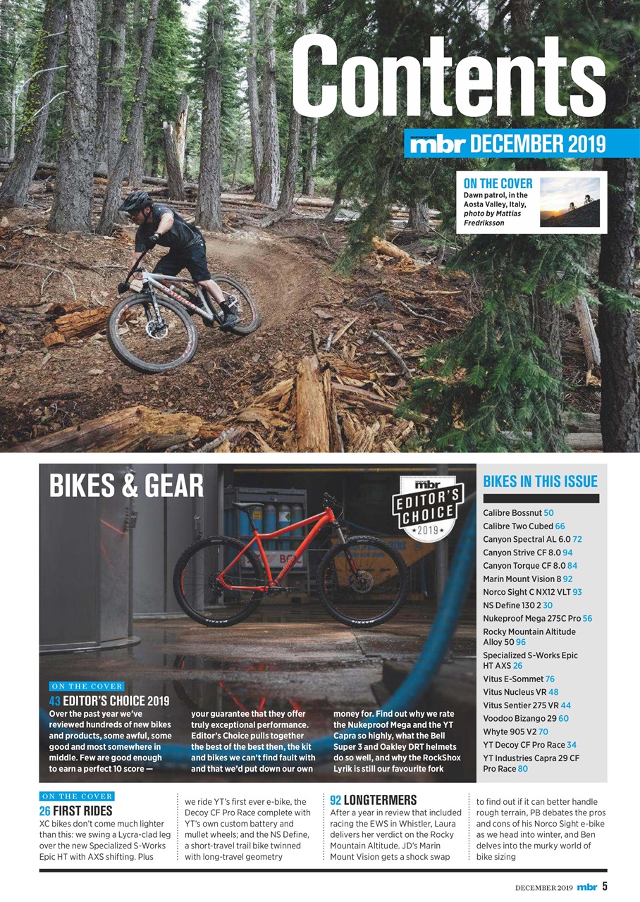 Mountain Bike Rider Preview Pages