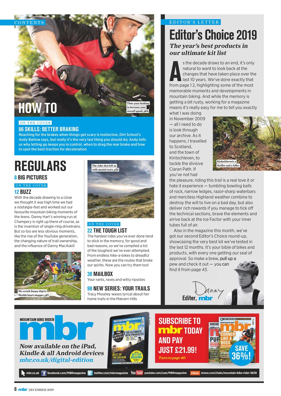 Mountain Bike Rider Preview Pages