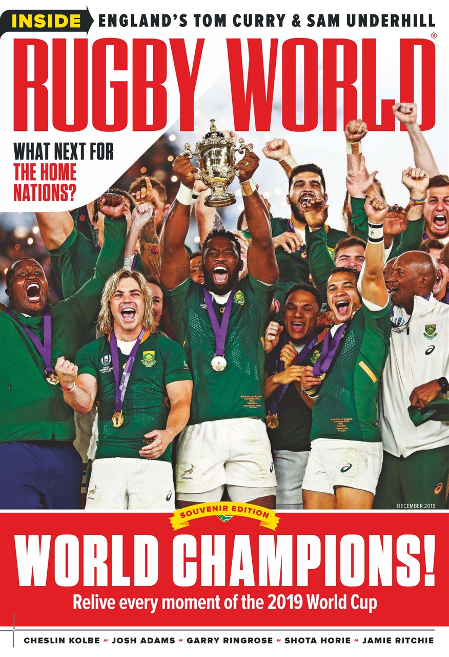 Rugby World Preview Pages