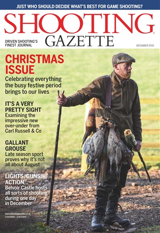 Shooting Gazette issue December 2019