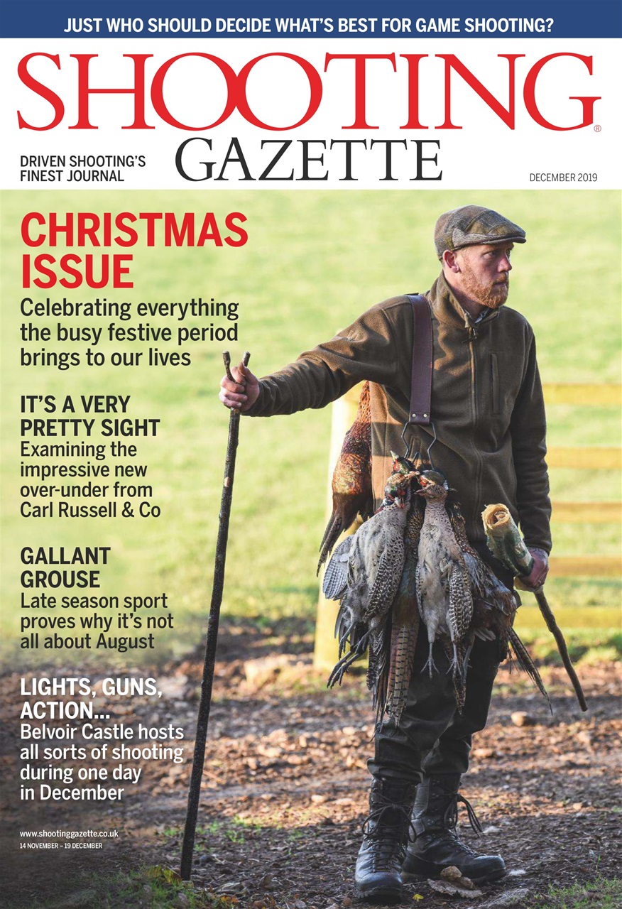 Shooting Gazette Preview Pages