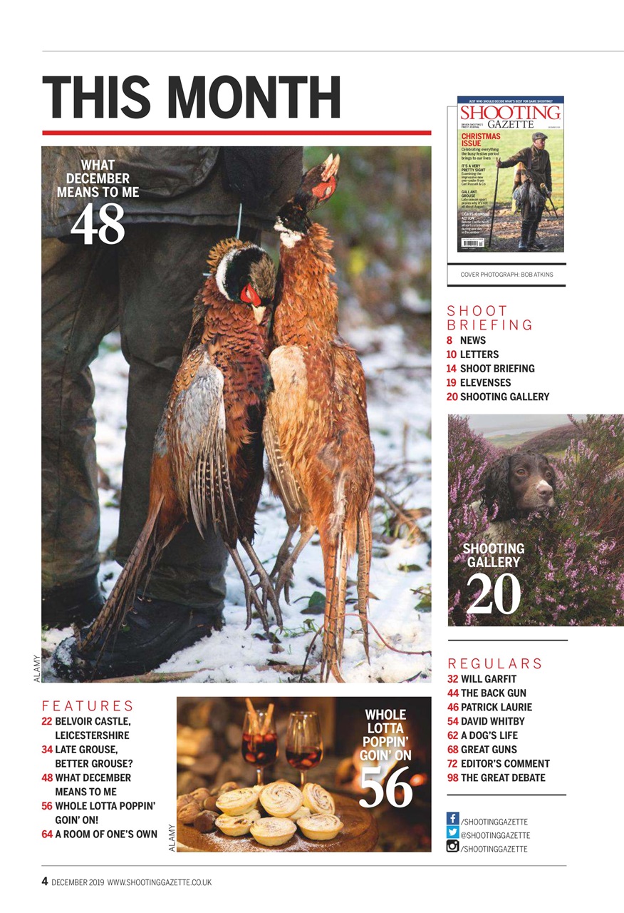 Shooting Gazette Preview Pages