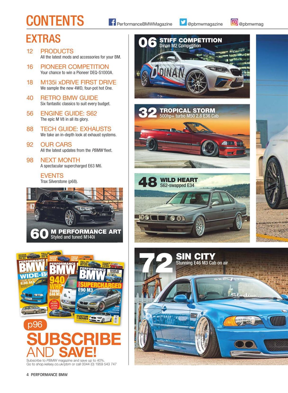 Performance BMW Preview Pages