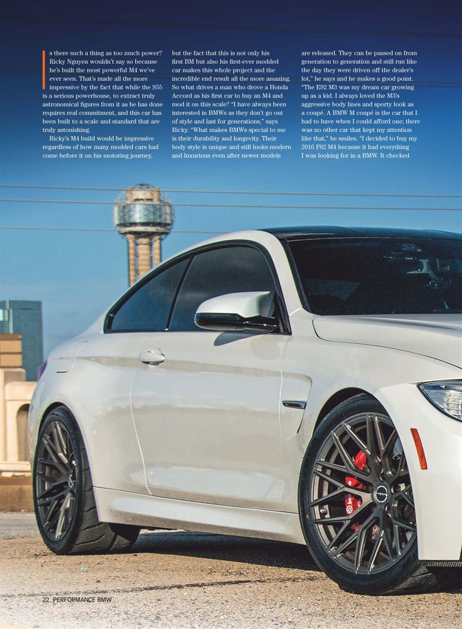 Performance BMW Preview Pages
