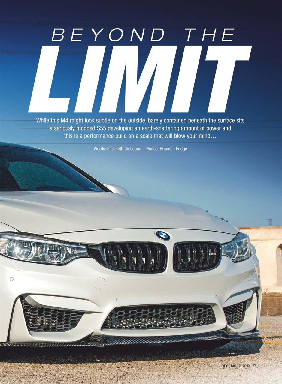 Performance BMW Preview Pages