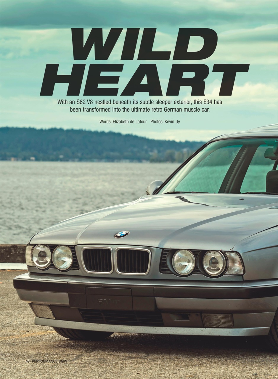 Performance BMW Preview Pages