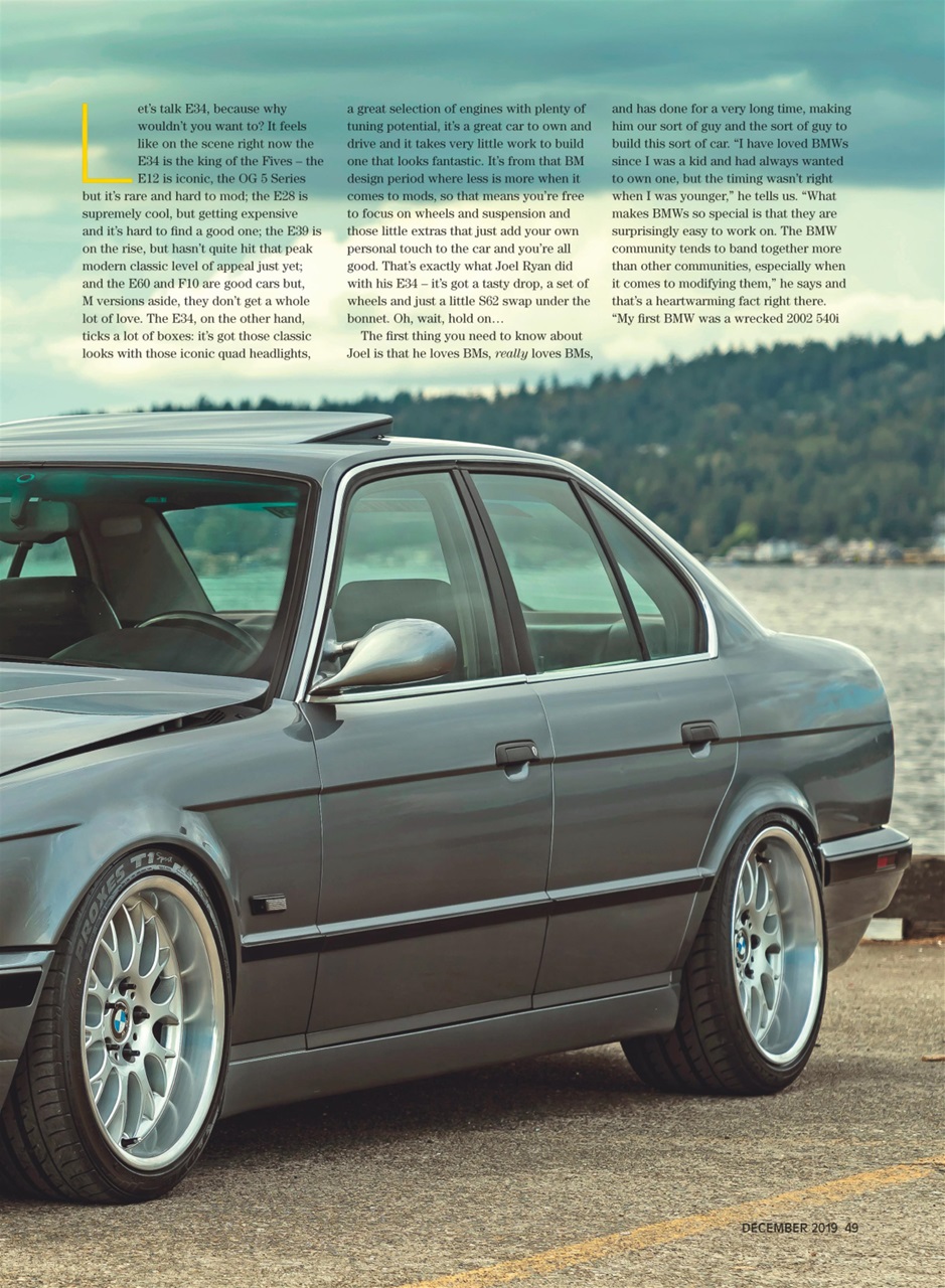 Performance BMW Preview Pages