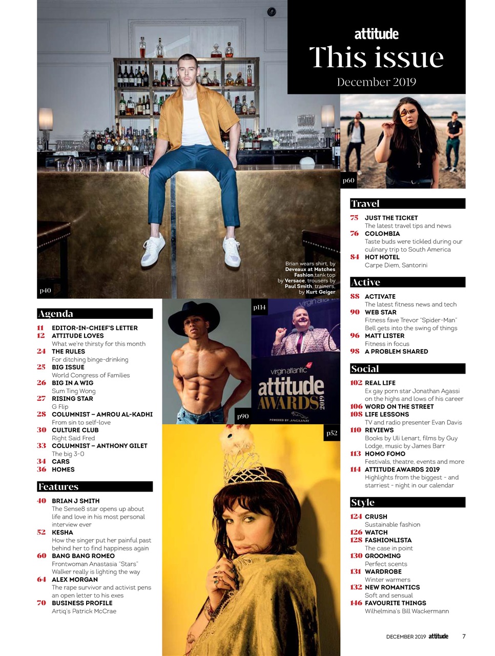 Attitude Preview Pages