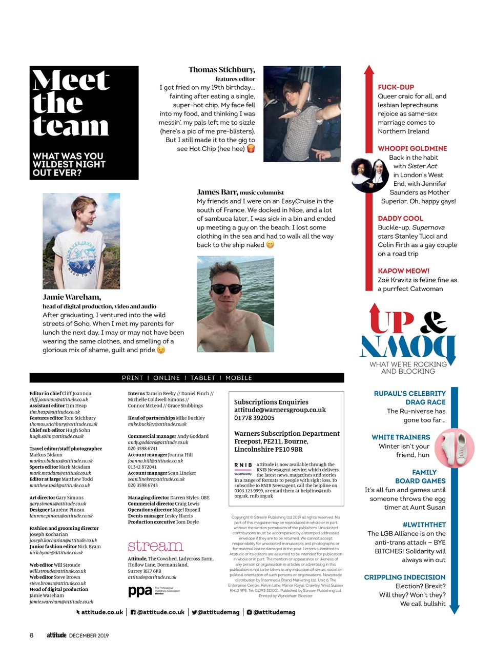 Attitude Preview Pages