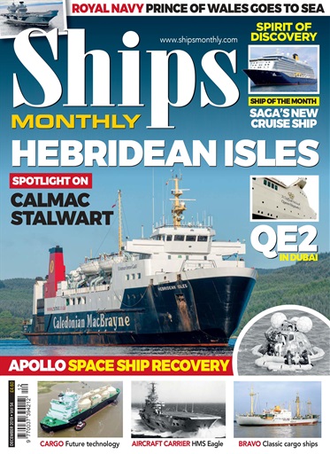 Ships Monthly issue 