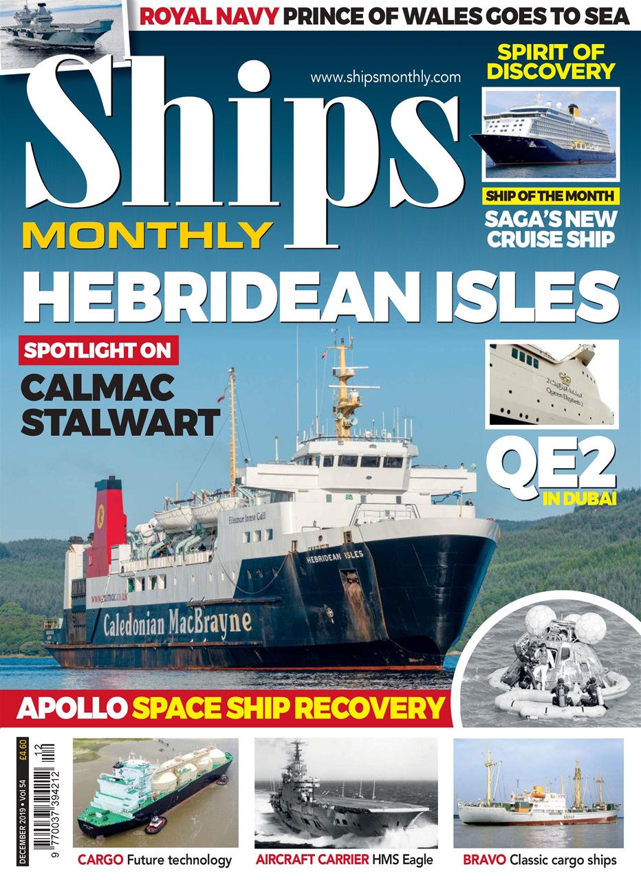 Ships Monthly Preview Pages