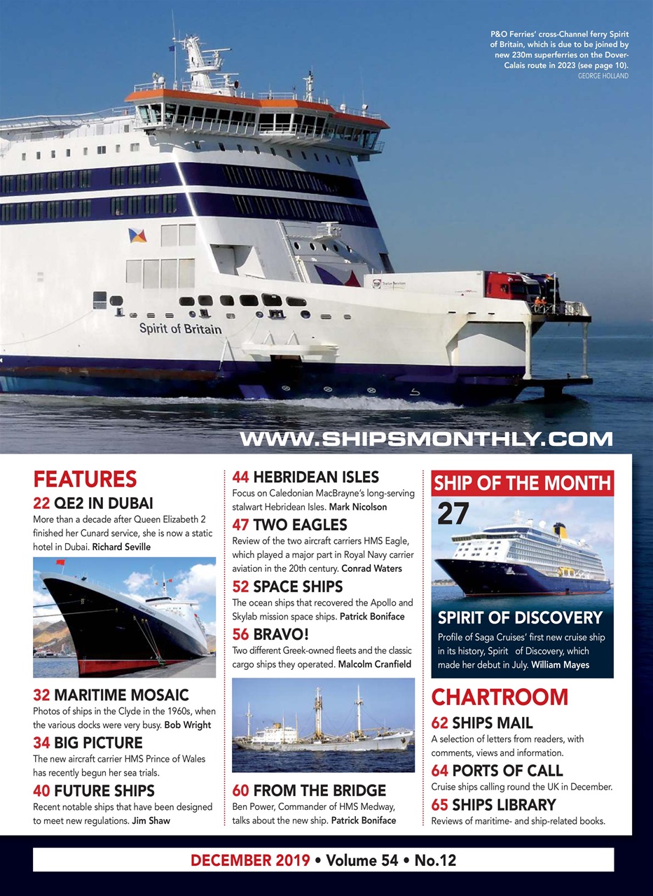 Ships Monthly Preview Pages