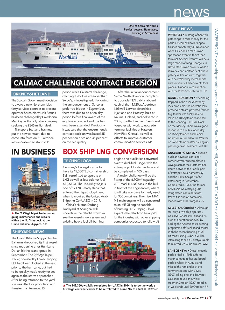 Ships Monthly Preview Pages