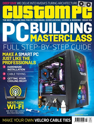 Custom PC UK issue January 2020