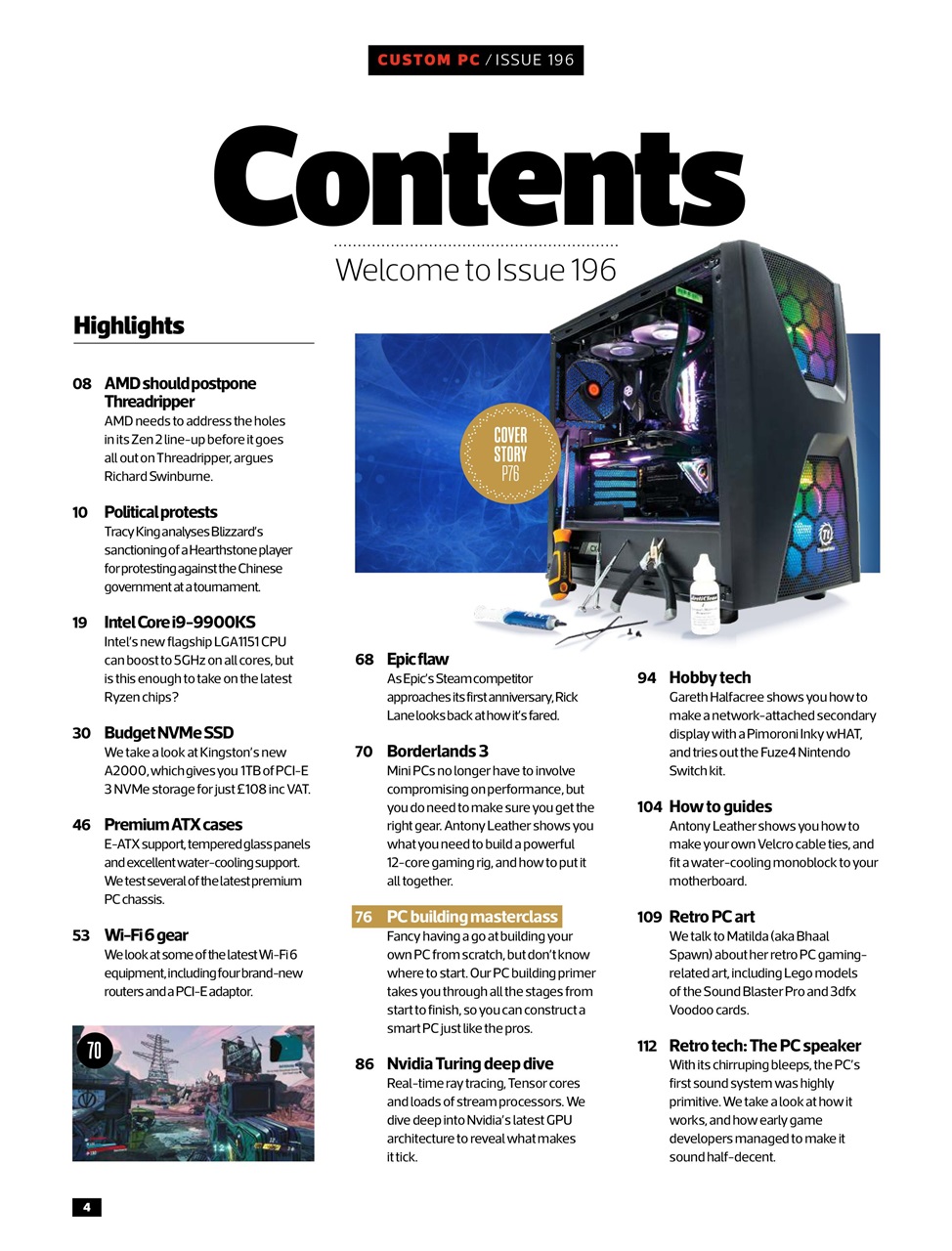 Custom PC UK Preview Pages