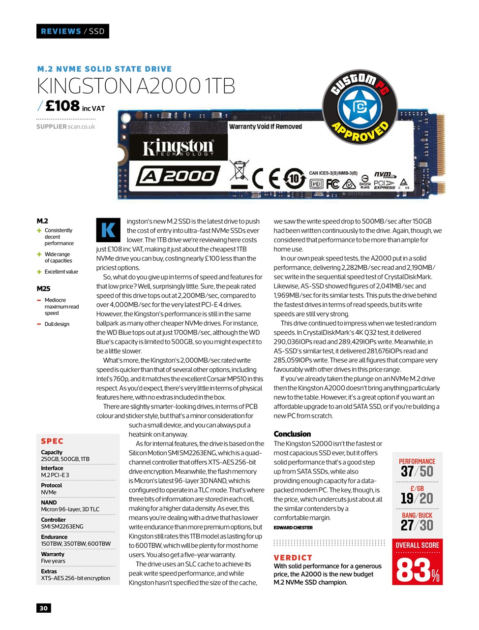 Custom PC UK Preview Pages