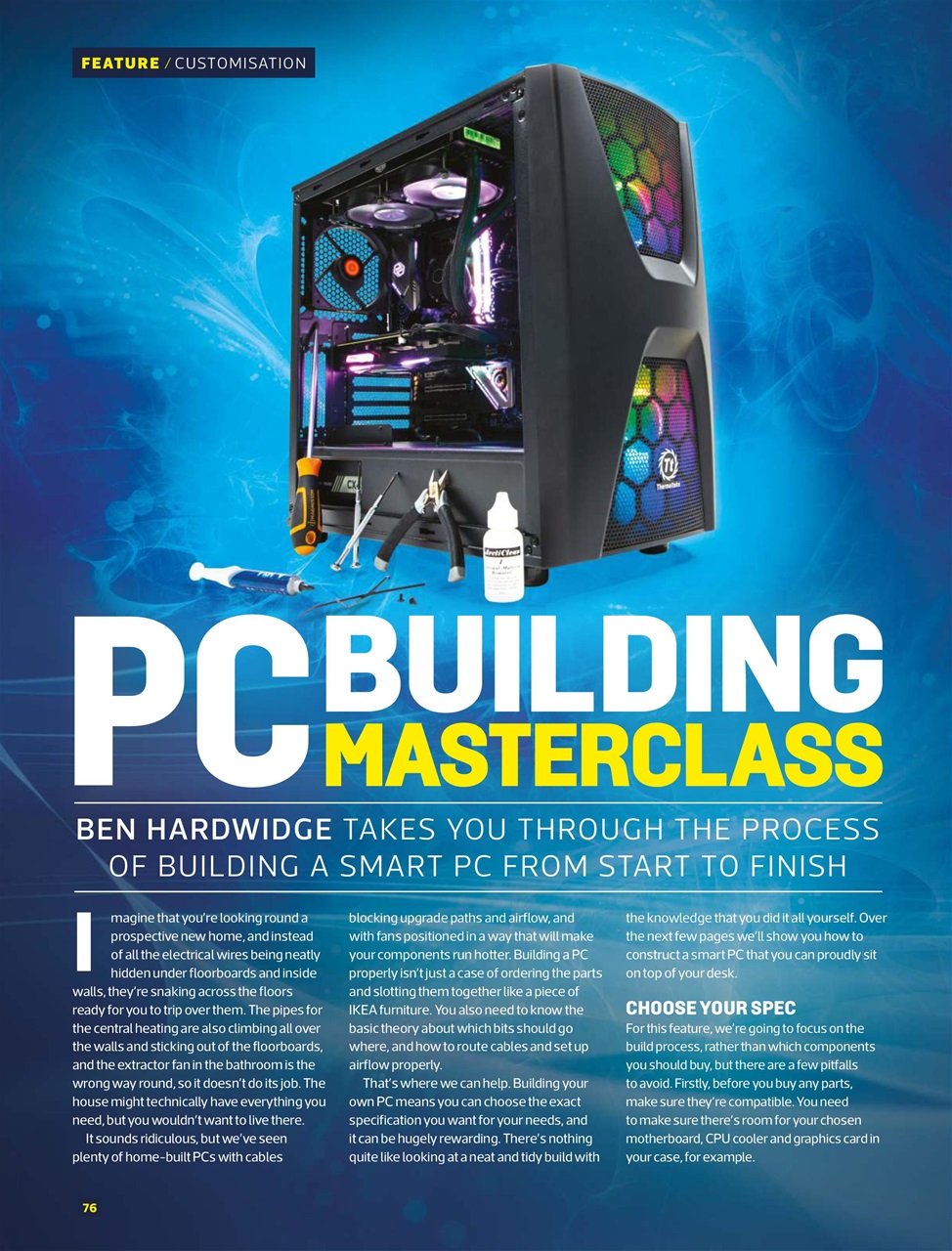 Custom PC UK Preview Pages