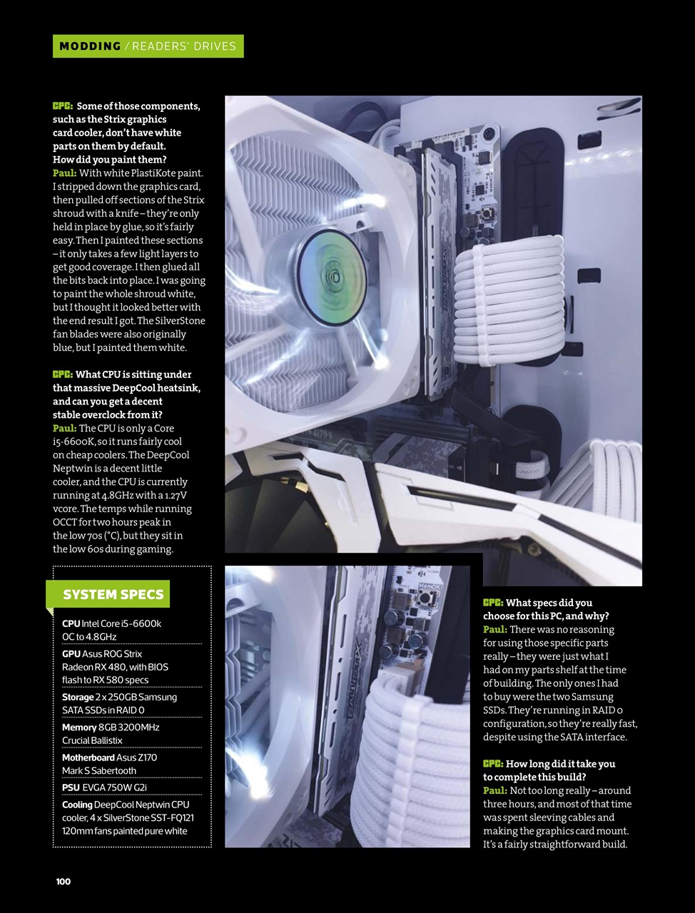 Custom PC UK Preview Pages