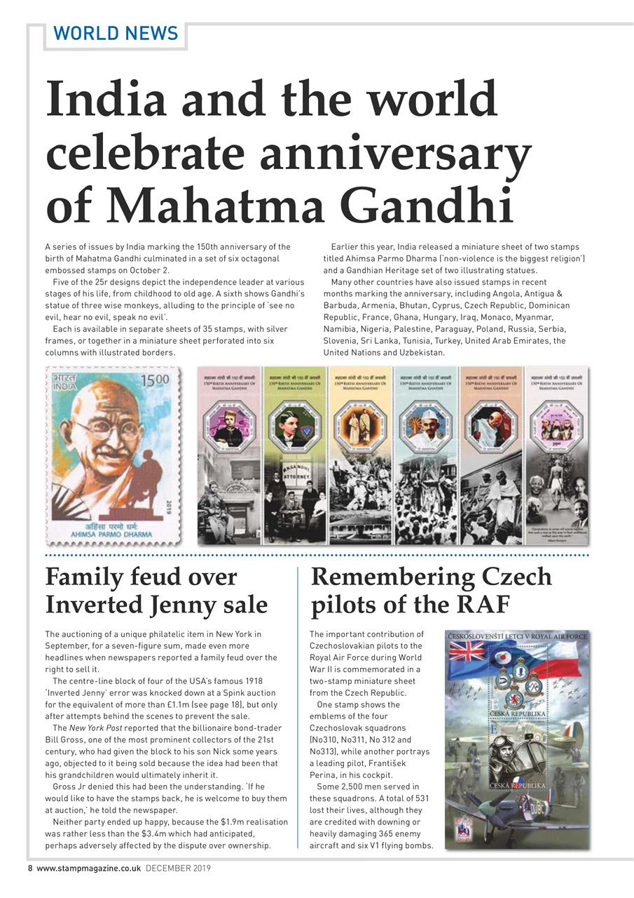 Stamp Magazine Preview Pages