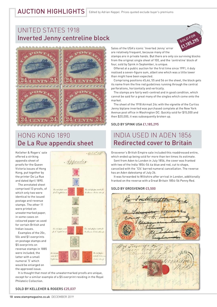 Stamp Magazine Preview Pages