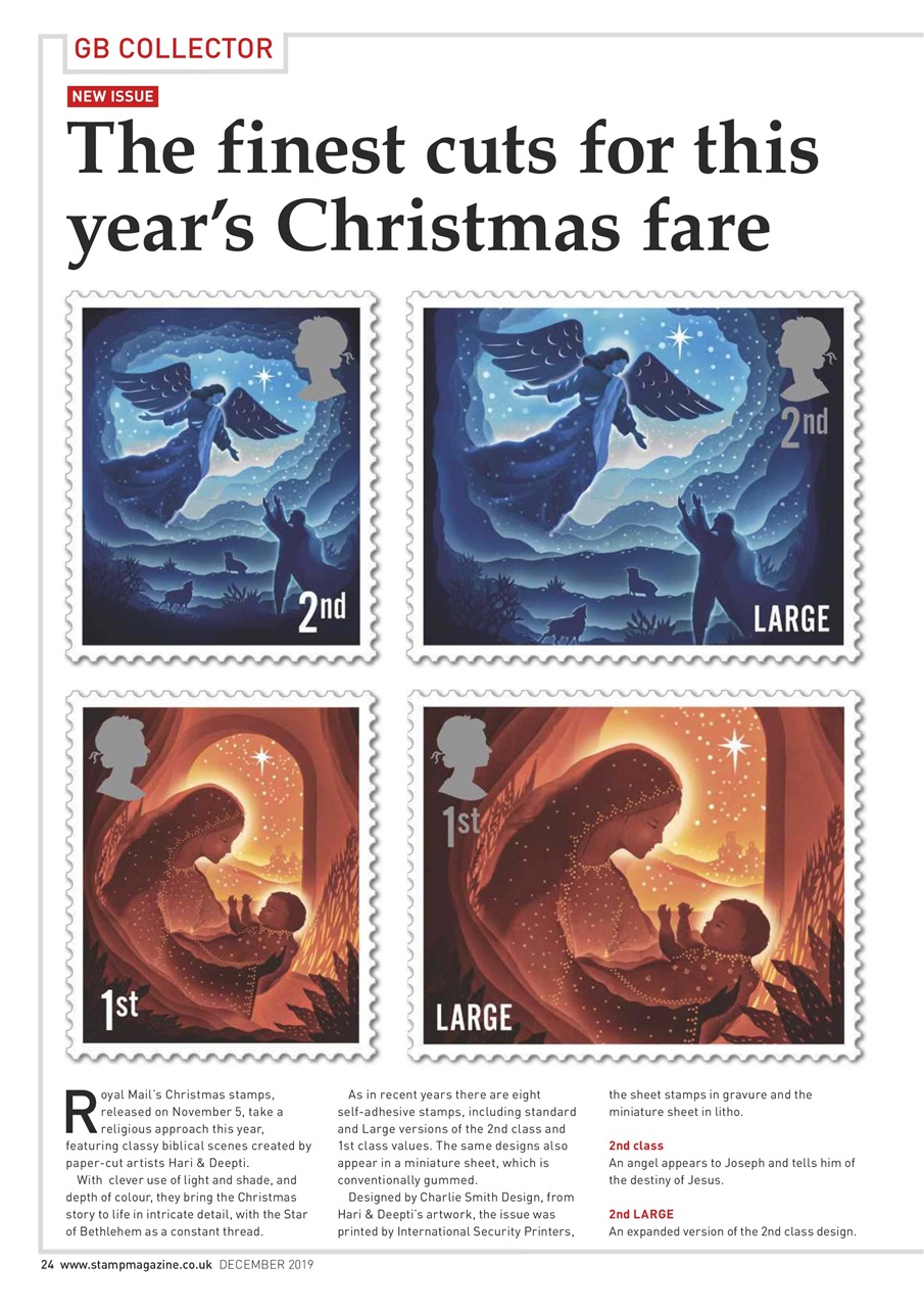 Stamp Magazine Preview Pages