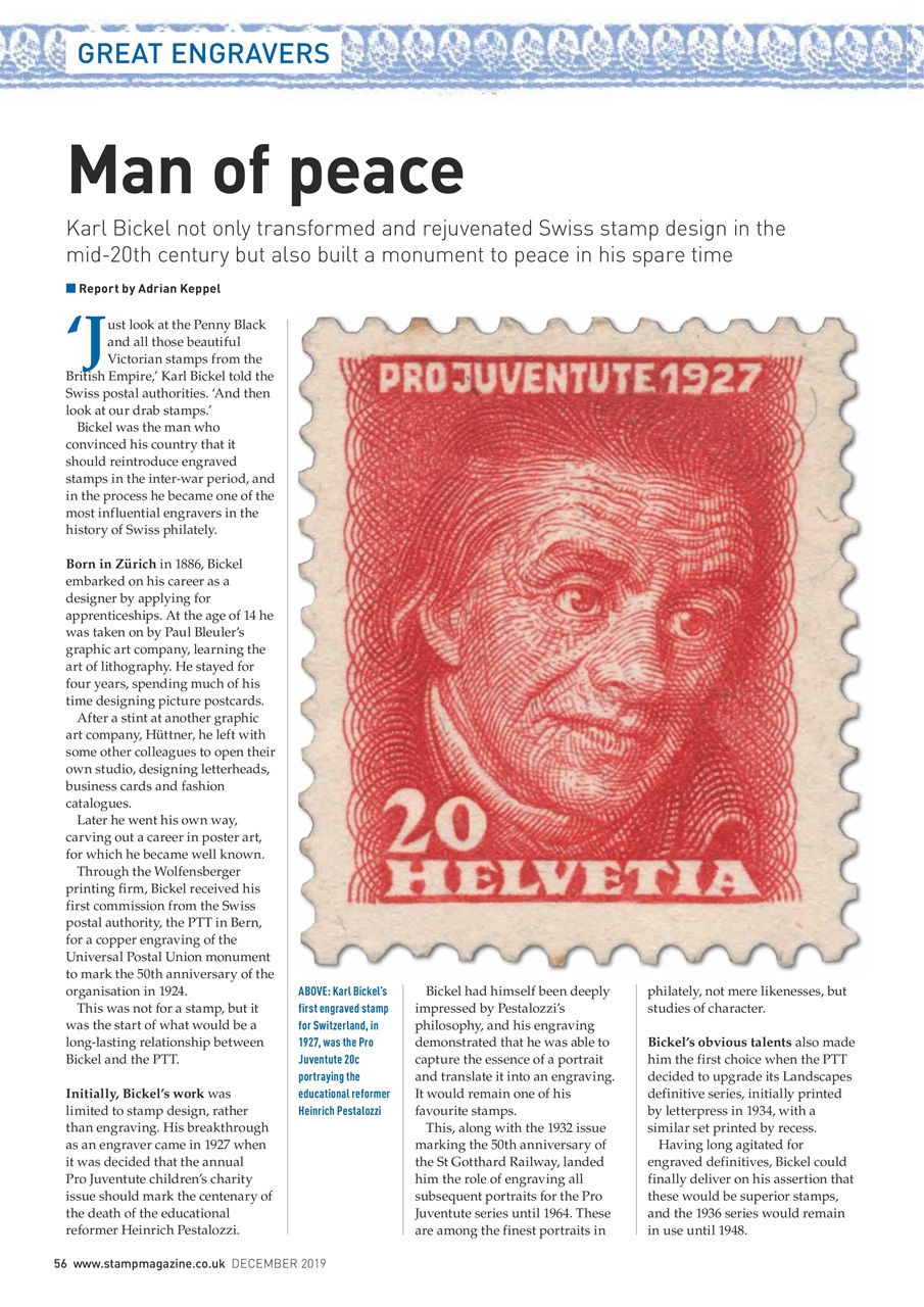 Stamp Magazine Preview Pages