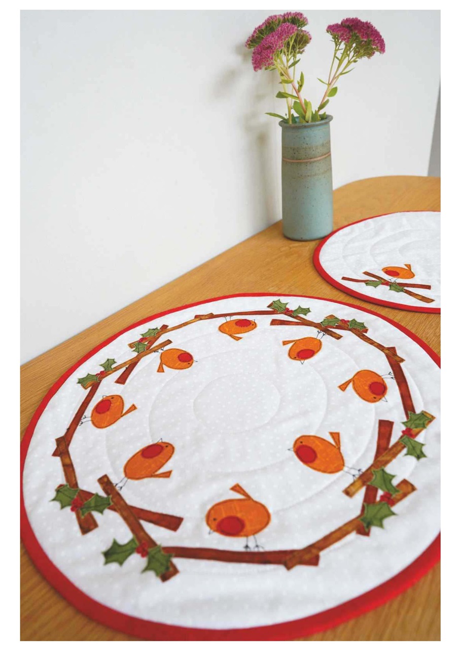 Patchwork and Quilting Preview Pages